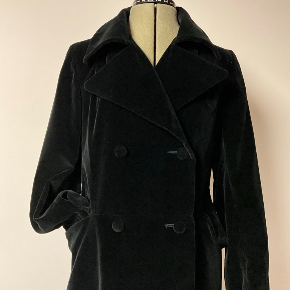 Rare vintage Union Made long flared coat size M/L